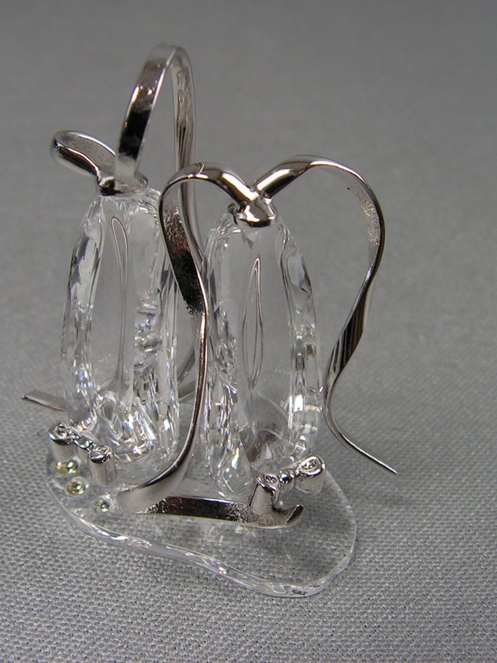 Swarovski Crystal SCS 2004 Anna's Ballet Shoes Slippers 663596